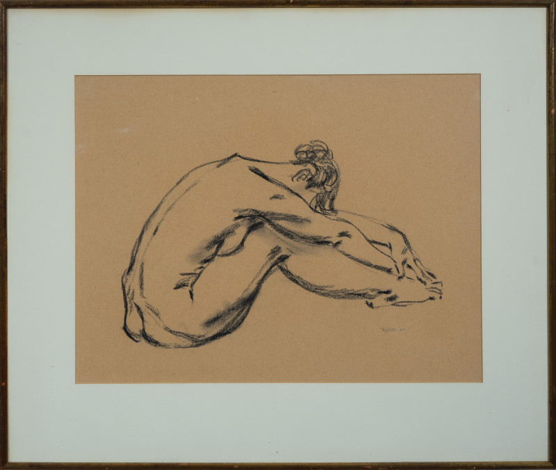 Frank Robbins - Untitled (nude)