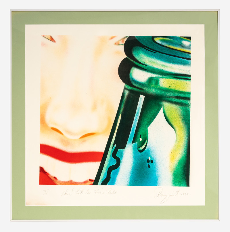 James Rosenquist - Hey! Let&apos;s Go For a Ride