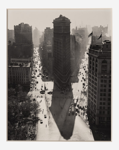 Rudy Burckhardt - Flatiron in Summer