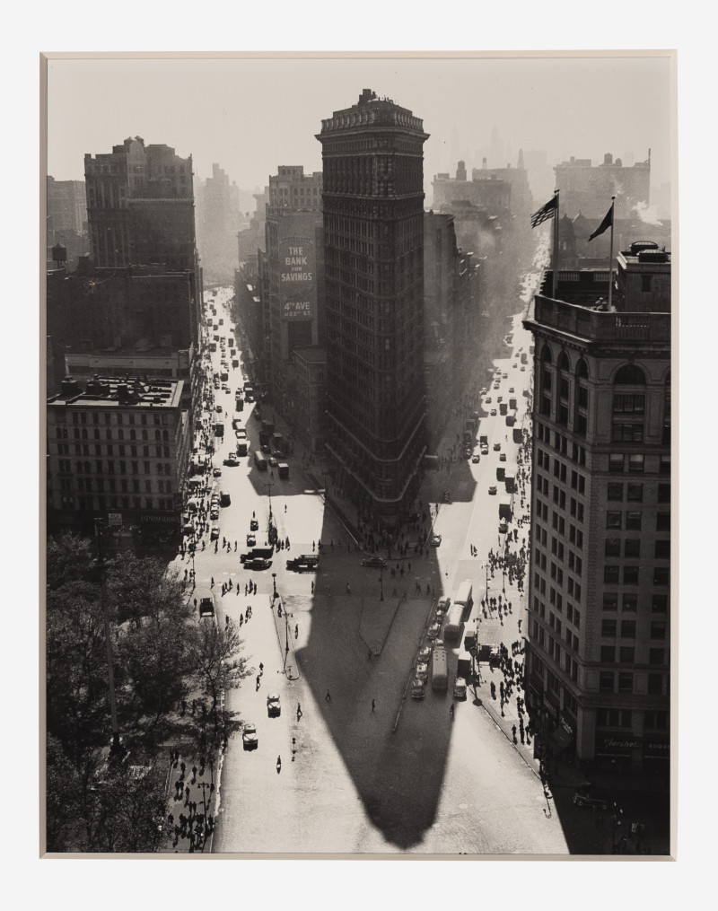 Rudy Burckhardt - Flatiron in Summer