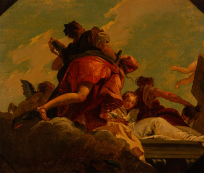 after Giovanni Tiepolo - Three mythological paintings