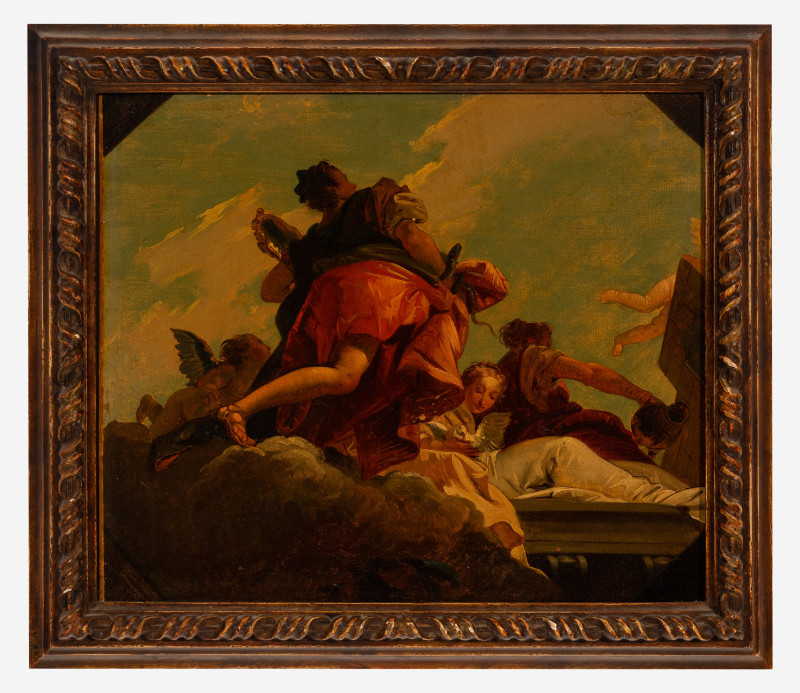 after Giovanni Tiepolo - Three mythological paintings