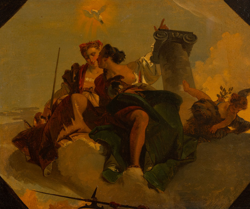 after Giovanni Tiepolo - Three mythological paintings