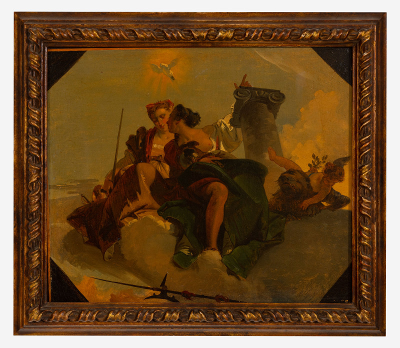 after Giovanni Tiepolo - Three mythological paintings