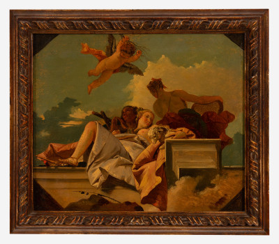 after Giovanni Tiepolo - Three mythological paintings