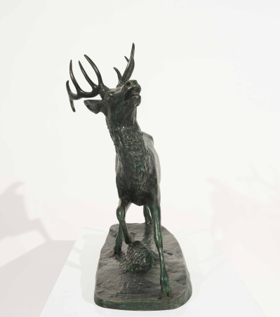 Antoine-Louis Barye - Stag