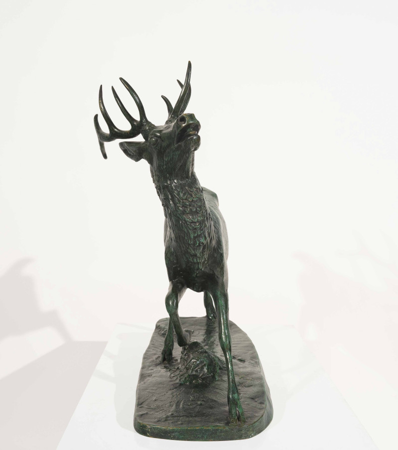 Antoine-Louis Barye - Stag