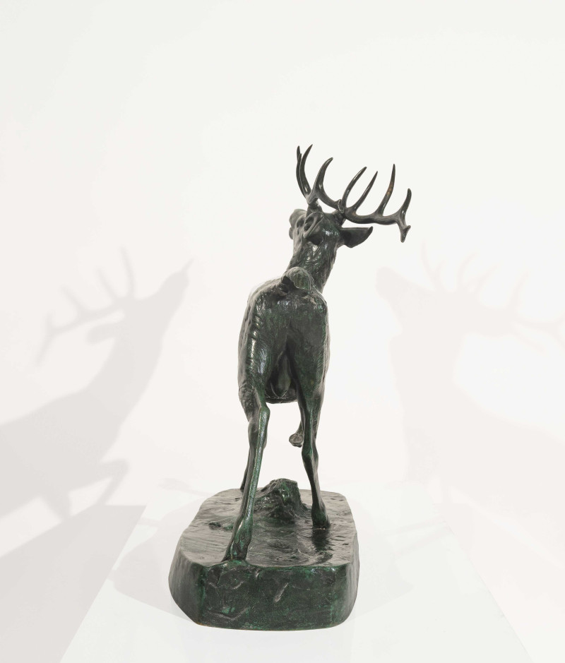 Antoine-Louis Barye - Stag