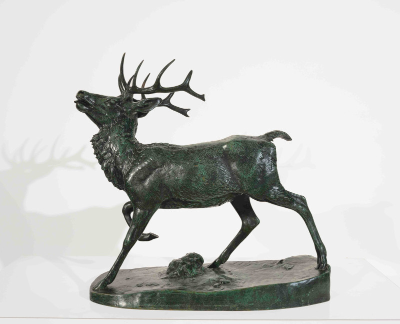 Antoine-Louis Barye - Stag