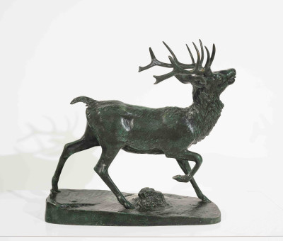 Antoine-Louis Barye - Stag