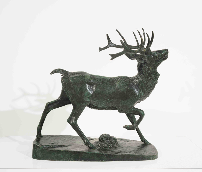 Antoine-Louis Barye - Stag
