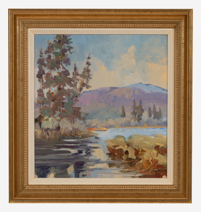 George Browne - Marsh Study