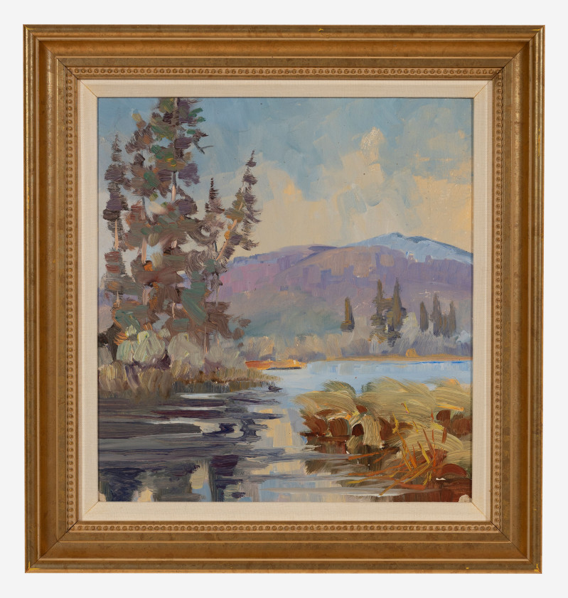 George Browne - Marsh Study