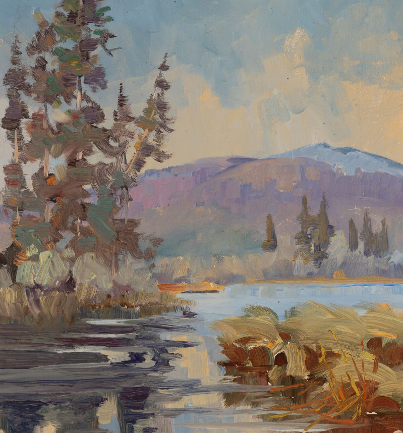 George Browne - Marsh Study