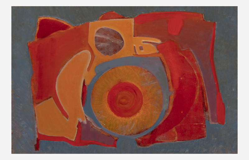 Benoît Gilsoul - Untitled (Warm composition III)