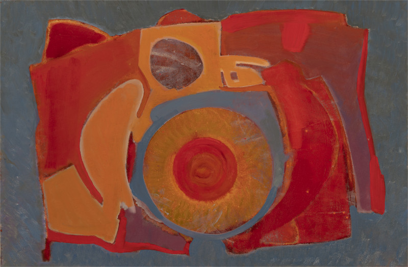 Benoît Gilsoul - Untitled (Warm composition III)