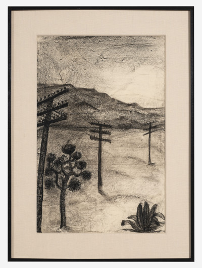Unknown Artist - Untitled (Joshua Tree)