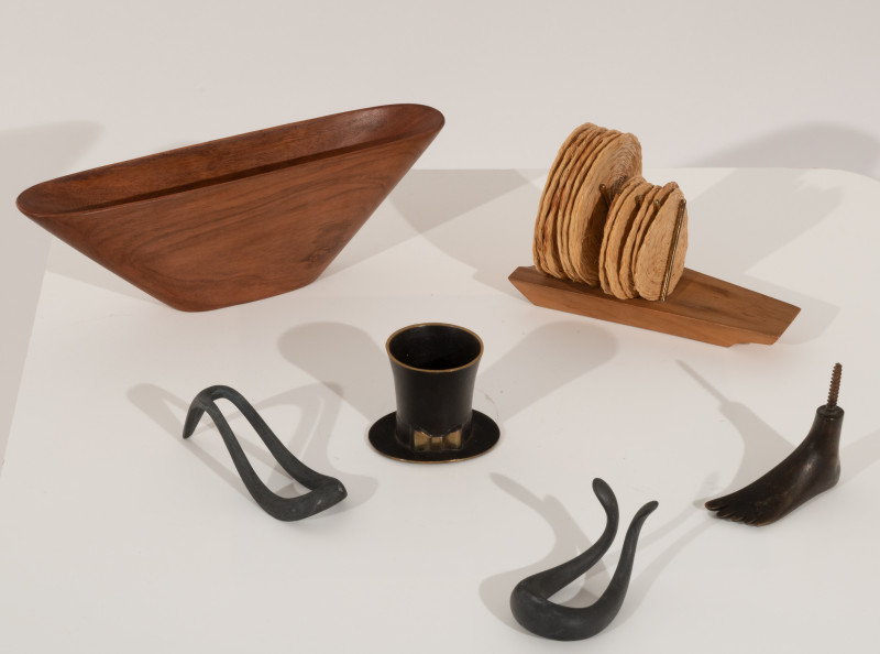 Carl Auböck - Bar items