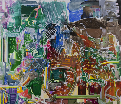 Larry Dinkin - Untitled