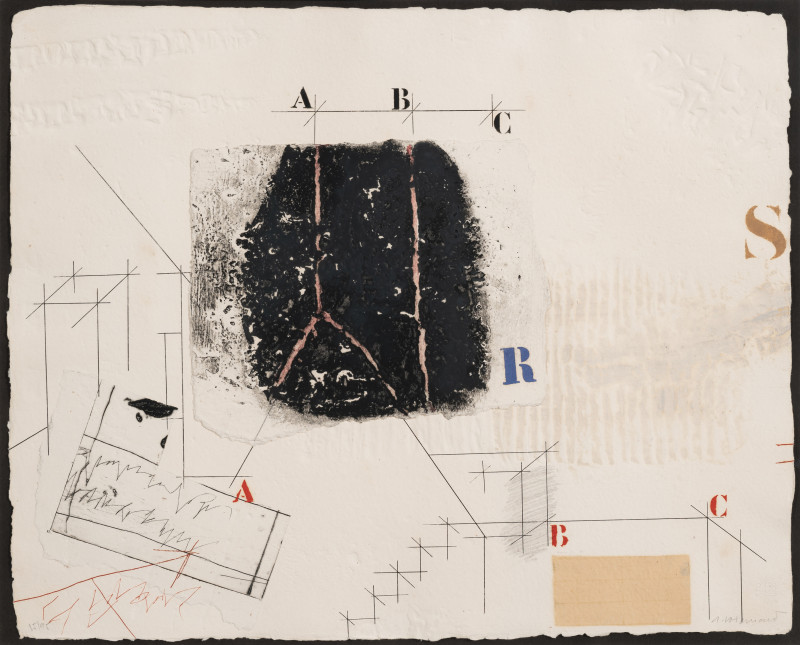James Coignard - Untitled (Composition I)
