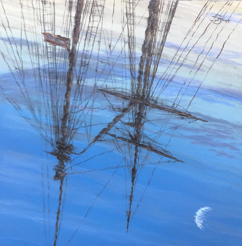 Del-Bourree Bach - South Street Reflections