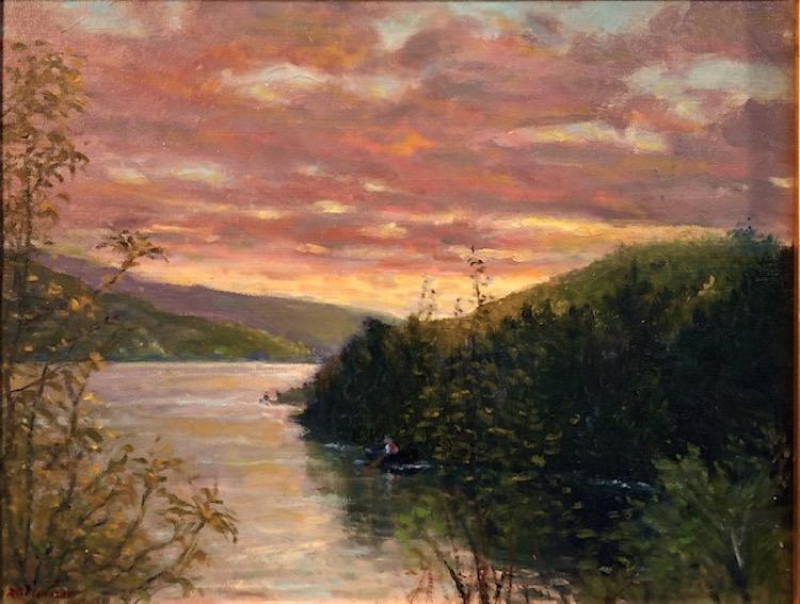 Richard Rosenblatt - The Reservoir Glow