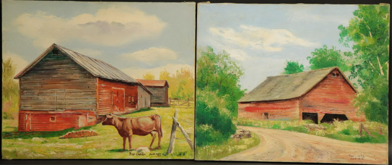 Paul Lantz - Farm Landscapes O/C&apos;s