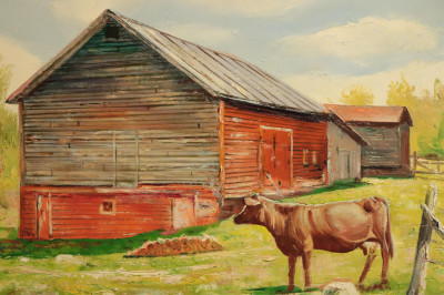 Paul Lantz - Farm Landscapes O/C&apos;s