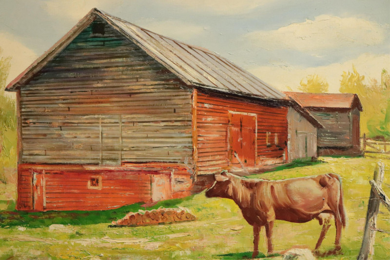 Paul Lantz - Farm Landscapes O/C&apos;s
