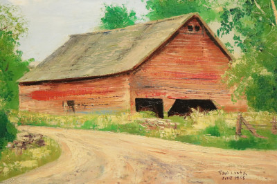 Paul Lantz - Farm Landscapes O/C&apos;s
