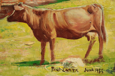 Paul Lantz - Farm Landscapes O/C&apos;s