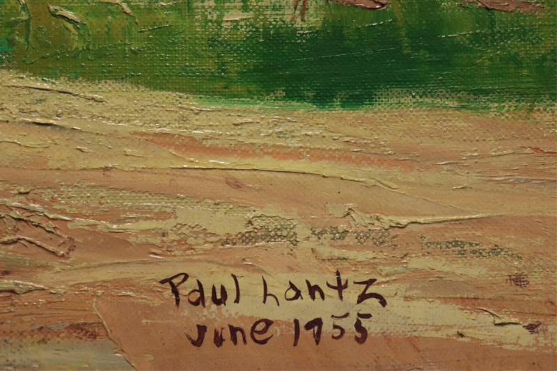 Paul Lantz - Farm Landscapes O/C&apos;s