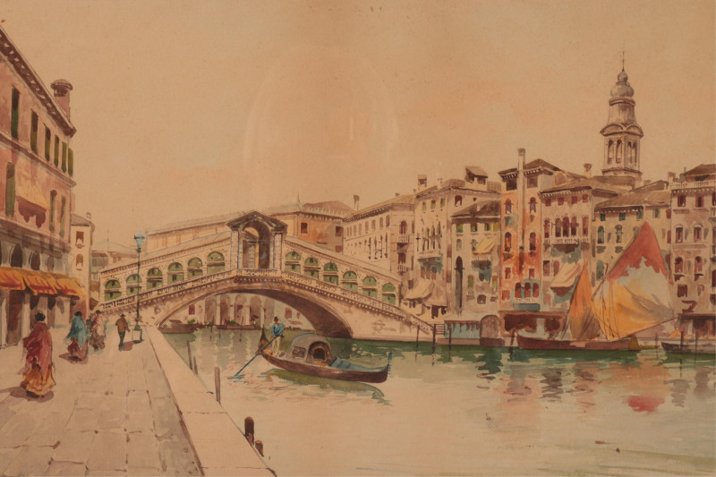 Attr. Antonio Guidotti - Venice Scene