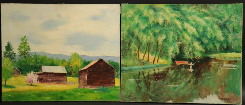 Paul Lantz - Country Landscapes O/C