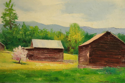 Paul Lantz - Country Landscapes O/C