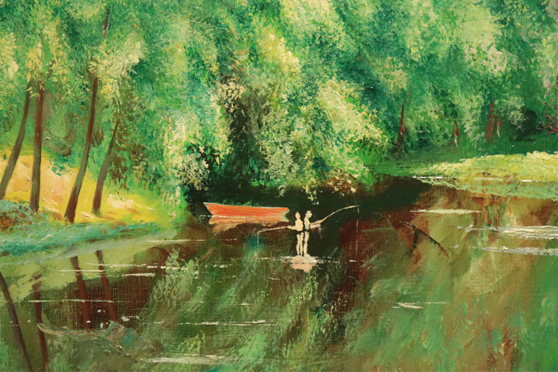 Paul Lantz - Country Landscapes O/C