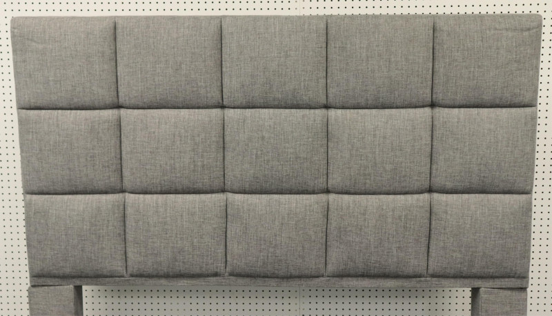 Upholstered Queen Size Bed
