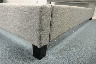 Upholstered Queen Size Bed
