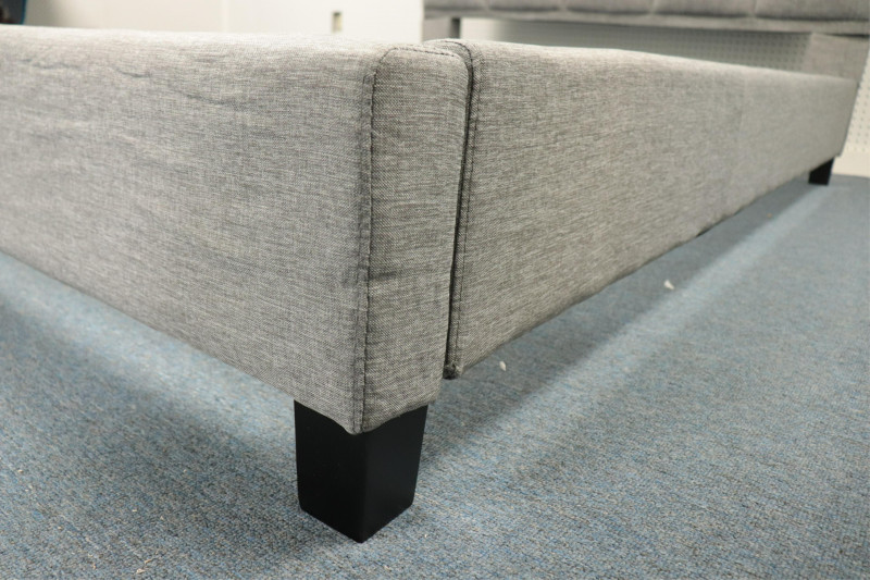 Upholstered Queen Size Bed