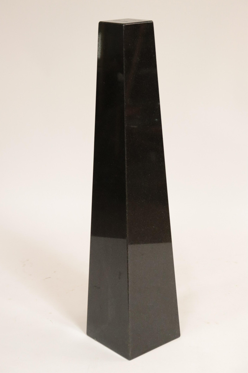 Black Granite Obelisk 46&quot; Tall