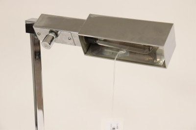 3 Jon Norman Casella Polished Chrome Floor Lamps