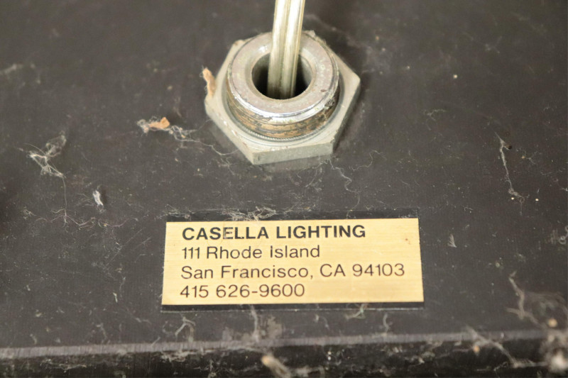 3 Jon Norman Casella Polished Chrome Floor Lamps