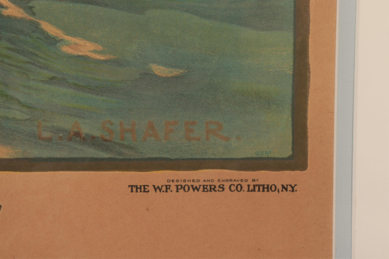 Shafer, They Kept The Sea Lanes Open
