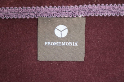 Pair Promemoria Velvet Chairs