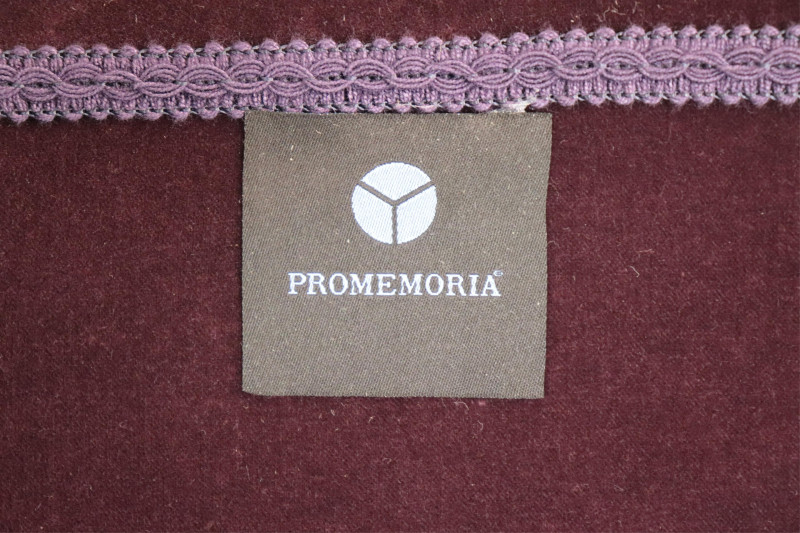 Pair Promemoria Velvet Chairs