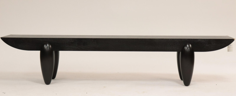 Christian Liagre at Holly Hunt Black Pirogue