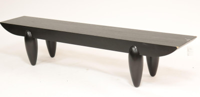 Christian Liagre at Holly Hunt Black Pirogue