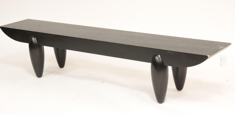 Christian Liagre at Holly Hunt Black Pirogue