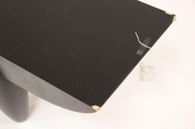Christian Liagre at Holly Hunt Black Pirogue