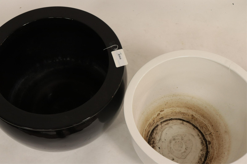 Group of 3 Ceramic Garden Planters